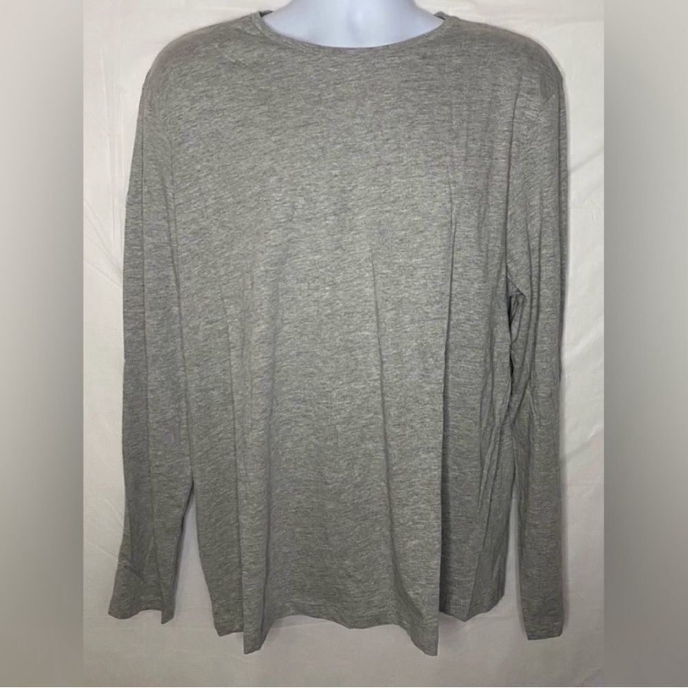 Fashion Nova Men Grey Long Sleeve Shirt Size XL